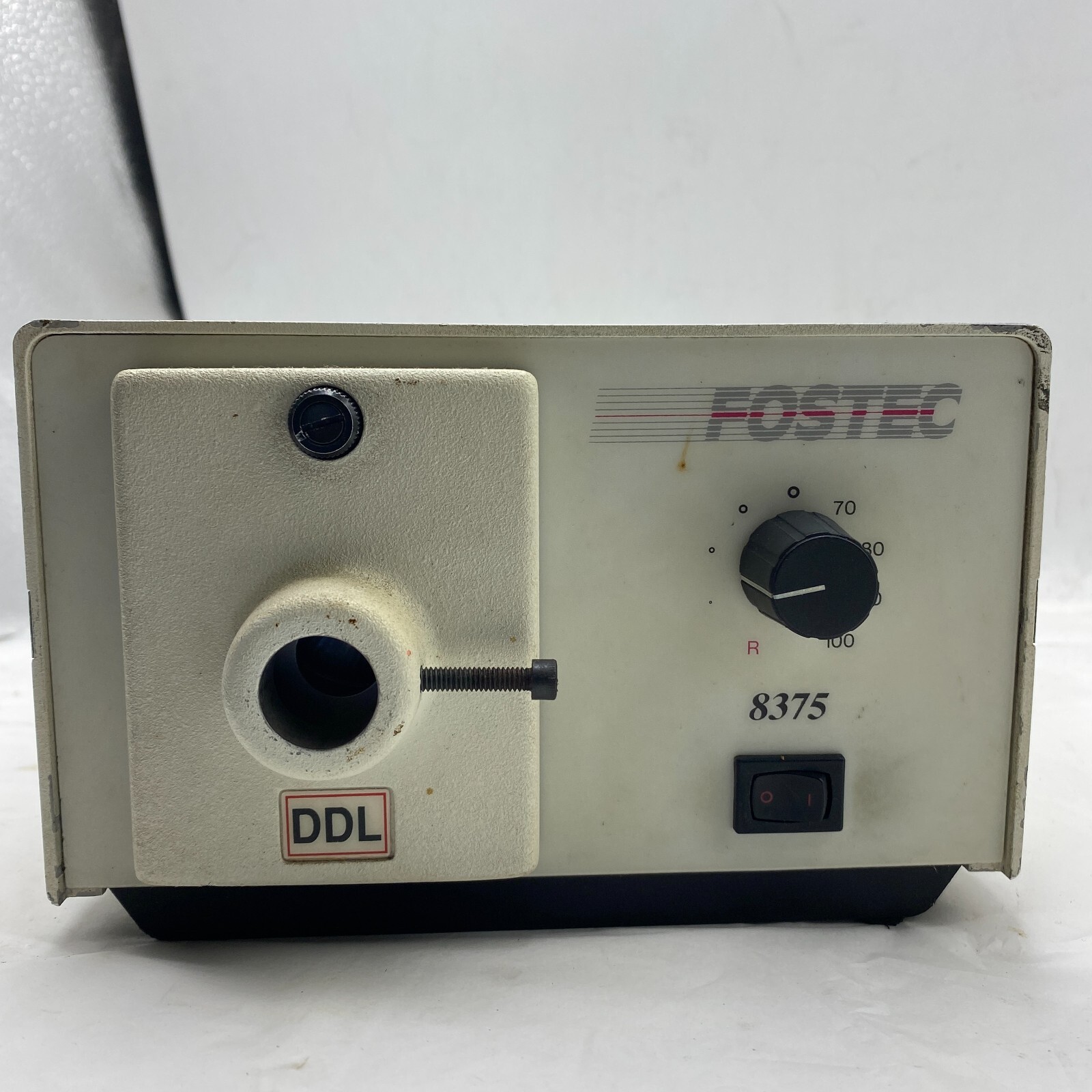 FOSTEC 8375 Fiber Optic Light Source Illuminator Lamp 150W 115V/120V 60HZ 3A 🎯