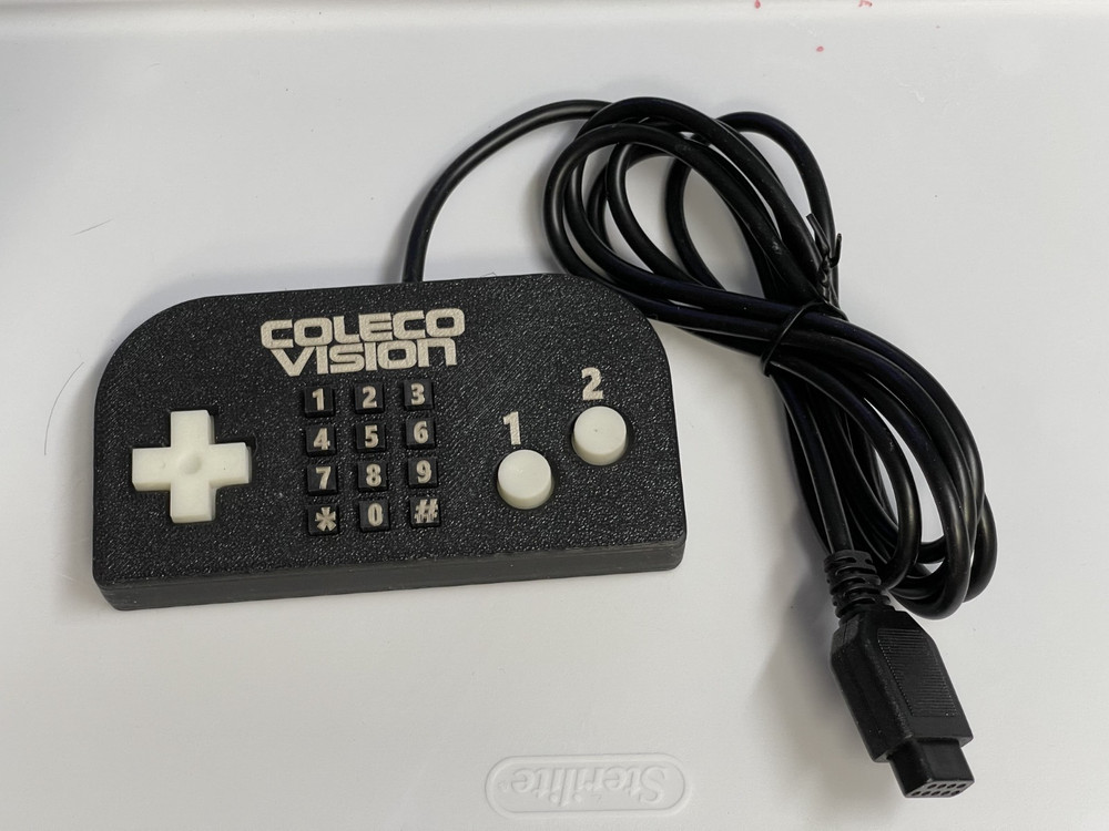 ColecoVision Custom Gamepad Controller Joystick with Working keypad