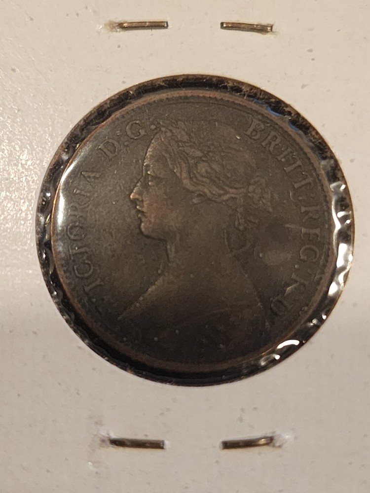 1864 Nova Scotia Half Cent Coin