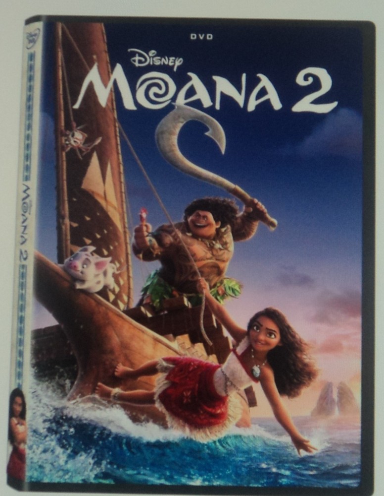 MOANA 2 (DVD) NEW FACTORY SEALED