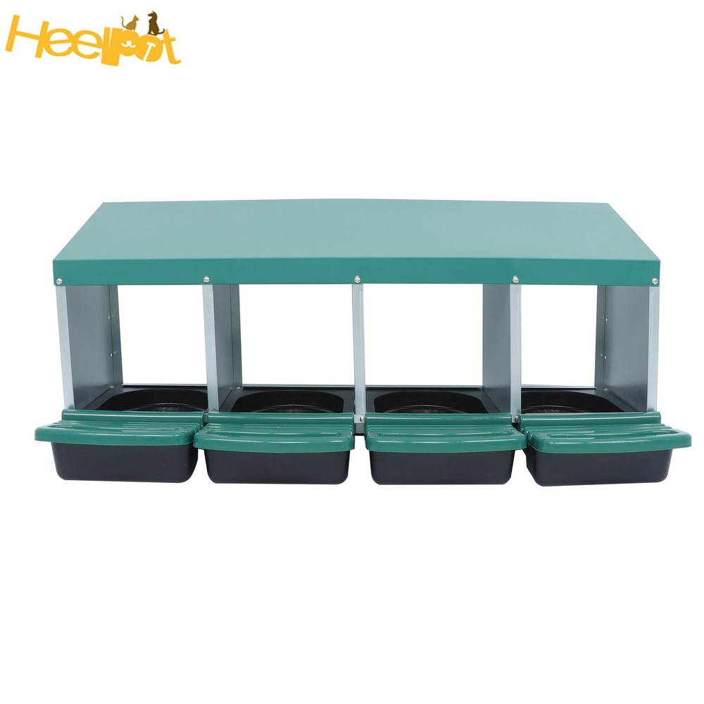 4 Hole Compartments Chickens Egg Laying Box Nesting Box High Quality Materials