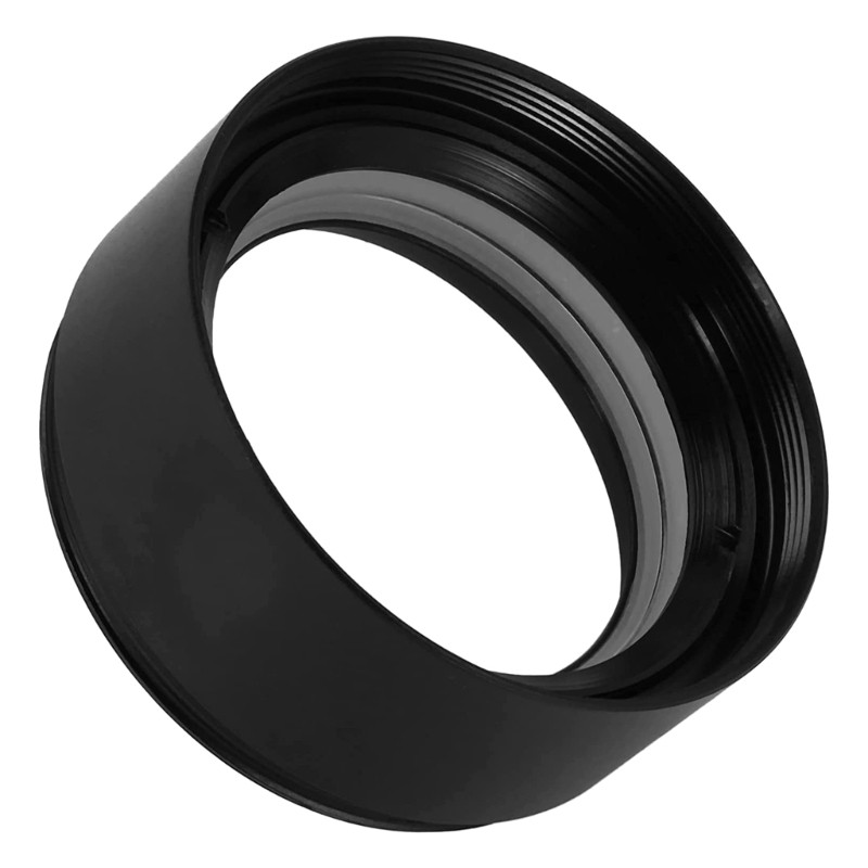 Microscope Auxiliary Objective Lens WD120 0.7X Microscope Accessories Replace
