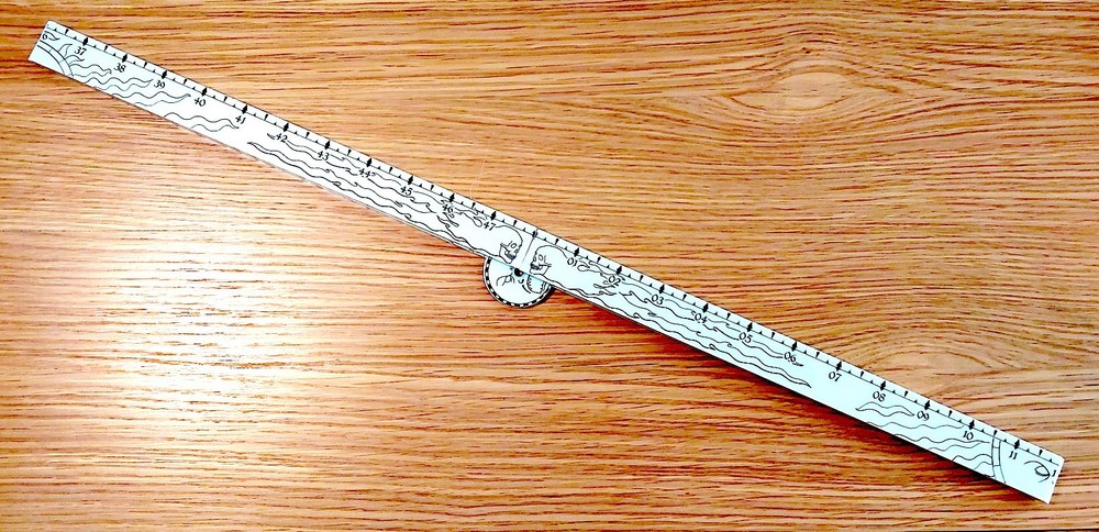Warhammer Limited Edition Folding Gothic Style Ruler