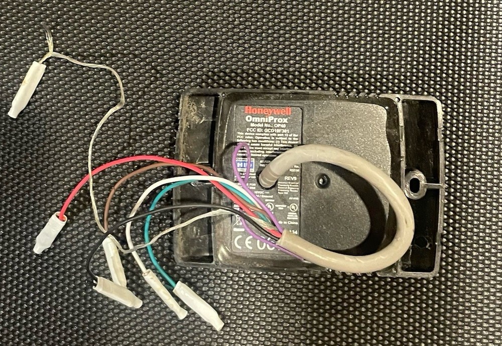 Honeywell OmniProx Reader Working