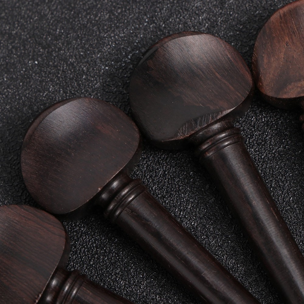 4 PCS Violin Replacement Pegs for Classical Tuners