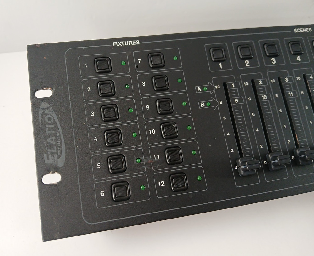 Elation DMX OPERATOR 192-Channel Pro Lighting Controller DJ Rack Equipment WORKS