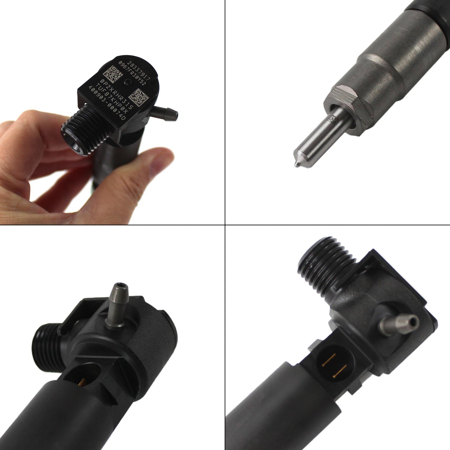 28337917 400903-00074D 7275454 Fuel Injector 4PCS for Doosan Bobcat D18 D24