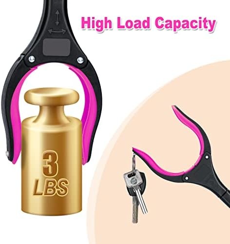 Foldable Grabber Reacher Tool with Magnetic Tip
