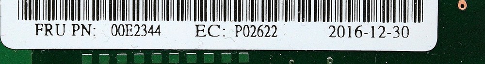IBM 00E2344 Power Interface Card System Control Unit