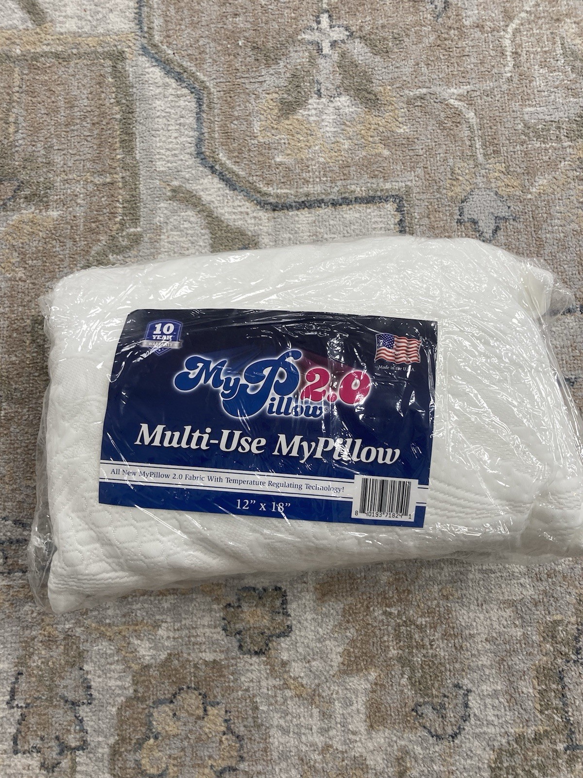 My Pillow 2.0 Multi-Use 12” x 18” Soft Pillow 14 Available All New With Tags