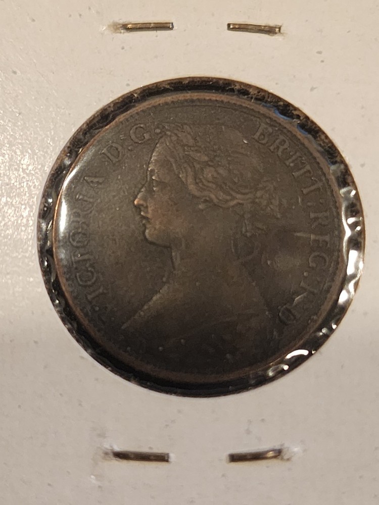 1864 Nova Scotia Half Cent Coin