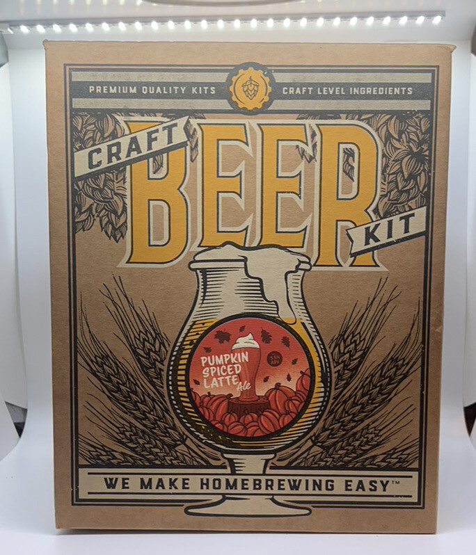 Craft Beer Kit Pumpkin Spice Latte Ale!!!