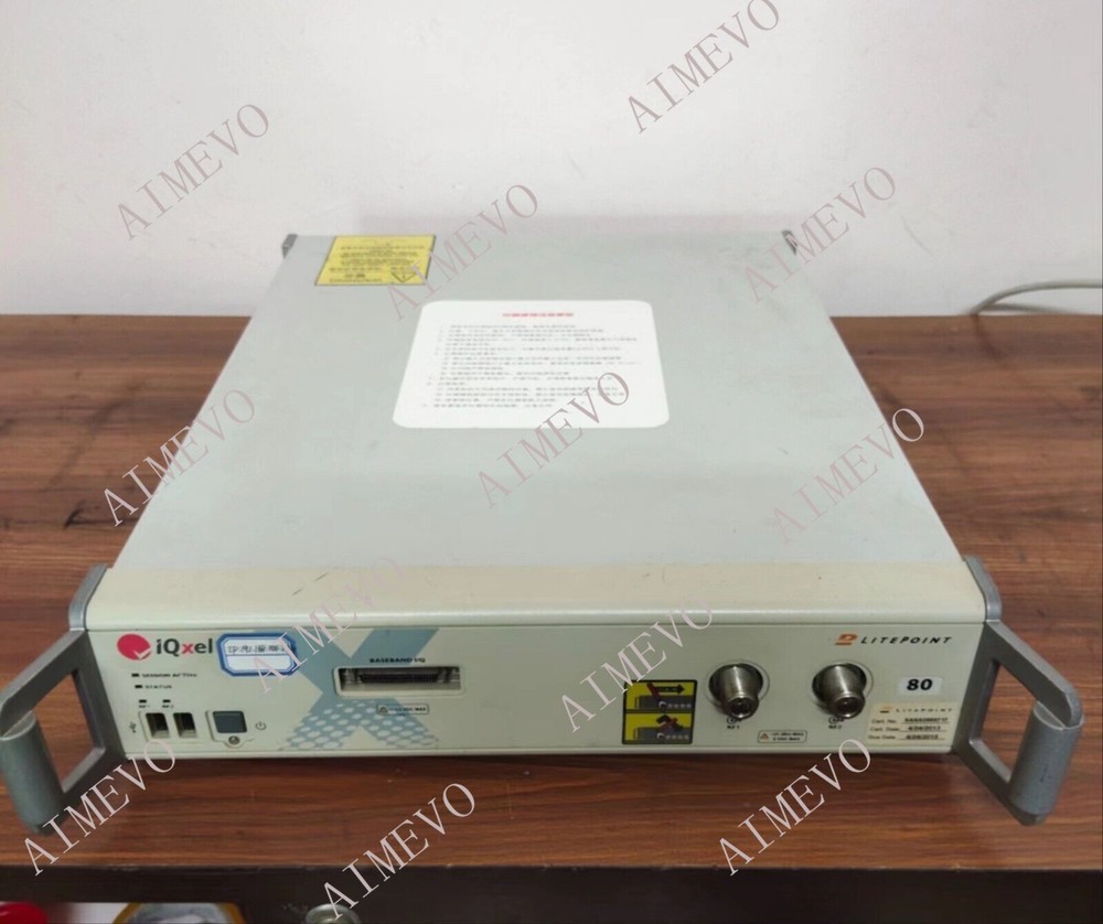 LitePoint_IQxel80: Connectivity Test System Used