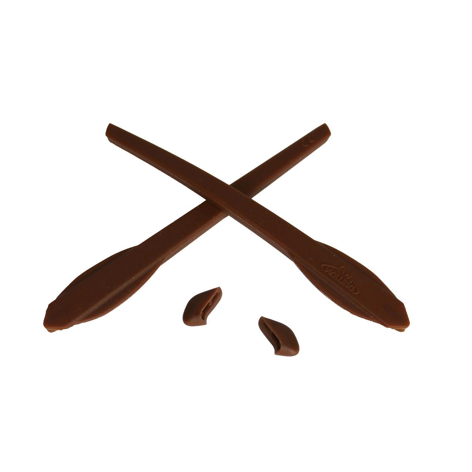 Walleva Rubber Kit For Oakley Flak 2.0/Flak 2.0 XL Sunglasses- Multiple Options