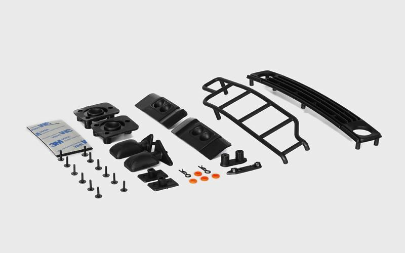 Carisma - SCA-1E Praire Wolf Plastic Set (324)