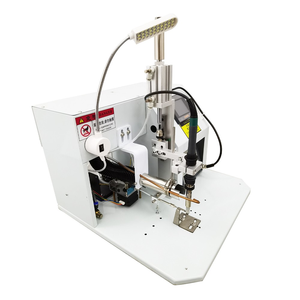 Pneumatic Pedal Controlled Soldering Machine 110V 160W