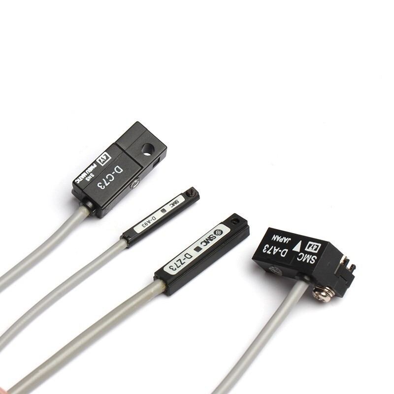 New 2pcs D-A73 Cylinder sensing switch Magnetic switch SMC Type