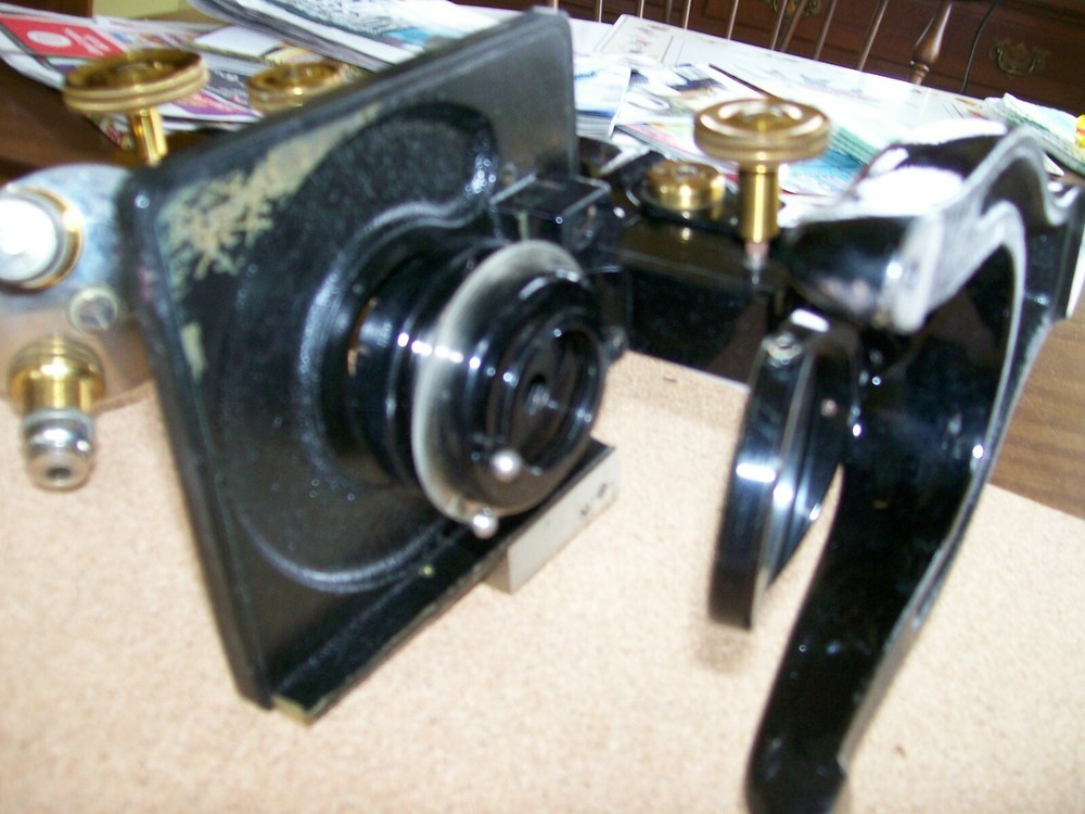 ERNST LEITZ MICROSCOPE 1928