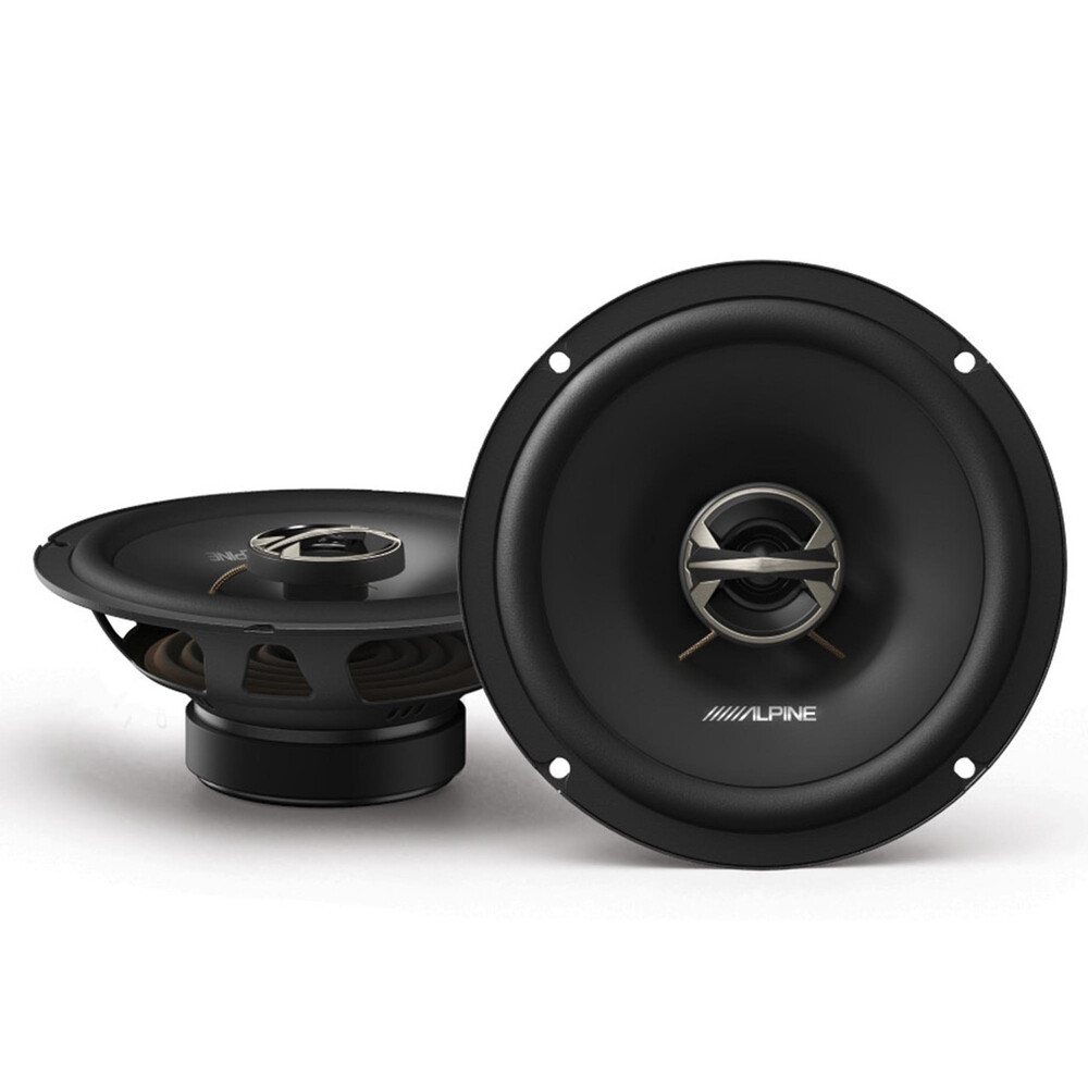Alpine EL-E65-G 6.5" 2-way 4-ohm Coaxial Car Speakers