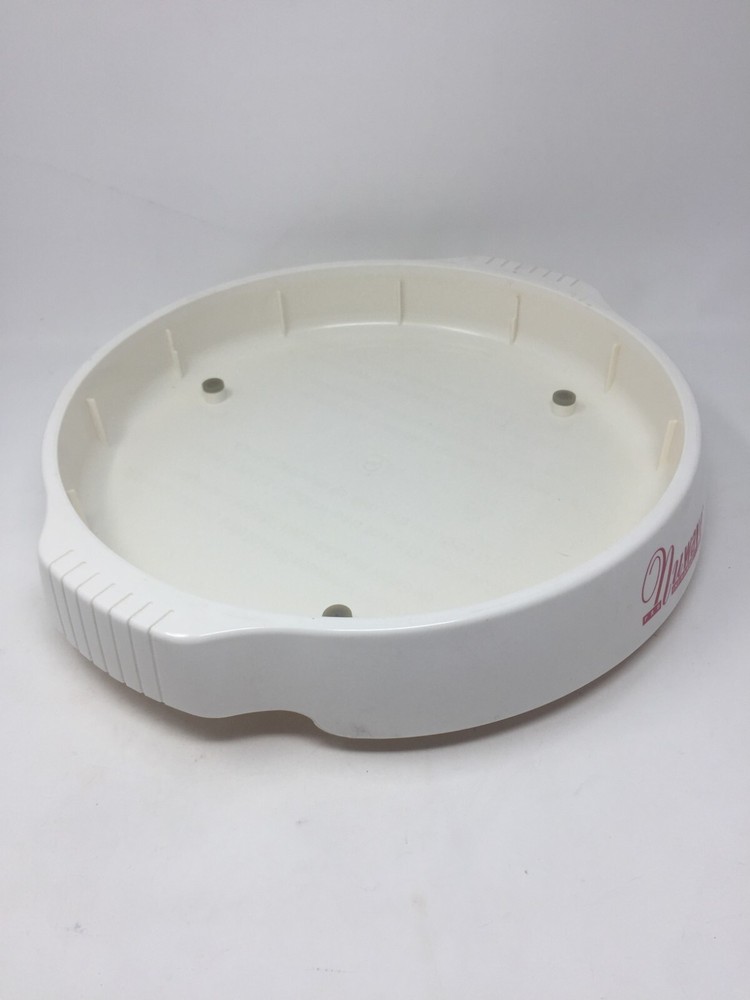 Nuwave Pro Infrared Oven Model 20334 Replacement Part White Bottom Base