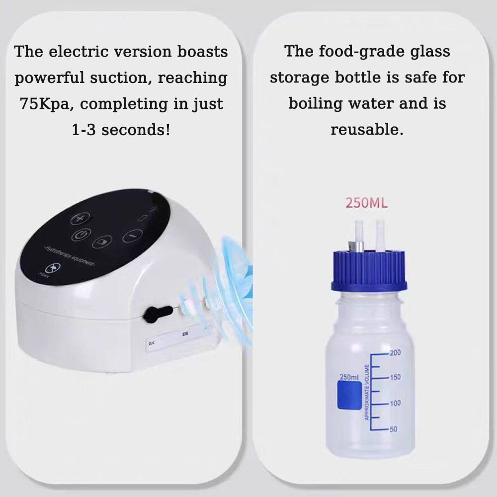 Powerful Portable Suction Machine, Suction Machine for Saliva Adults