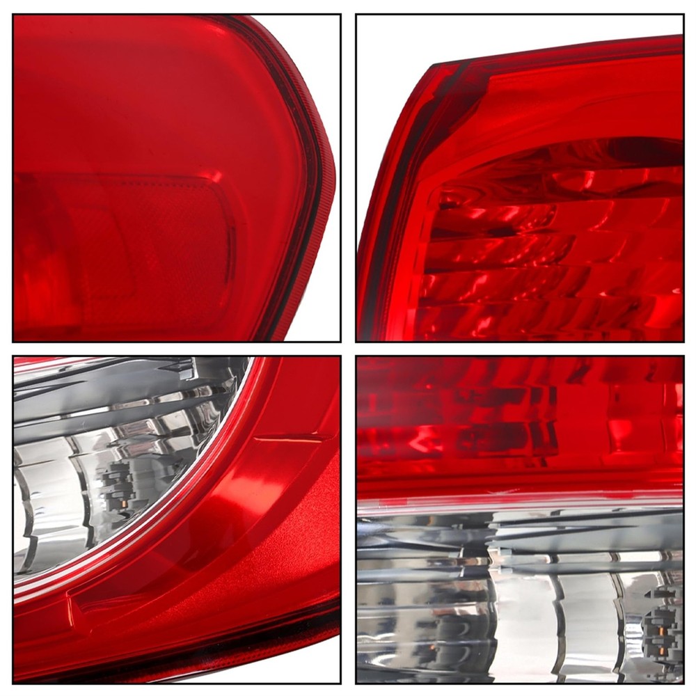 Tail Light Tail Lamp Assembly Right Side Replacement for 2008-2017 S-equoia