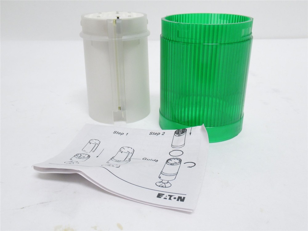 230397 New-No Box; Eaton E26B3V2 Stacklight Module; Green; 250V; 6 Watt