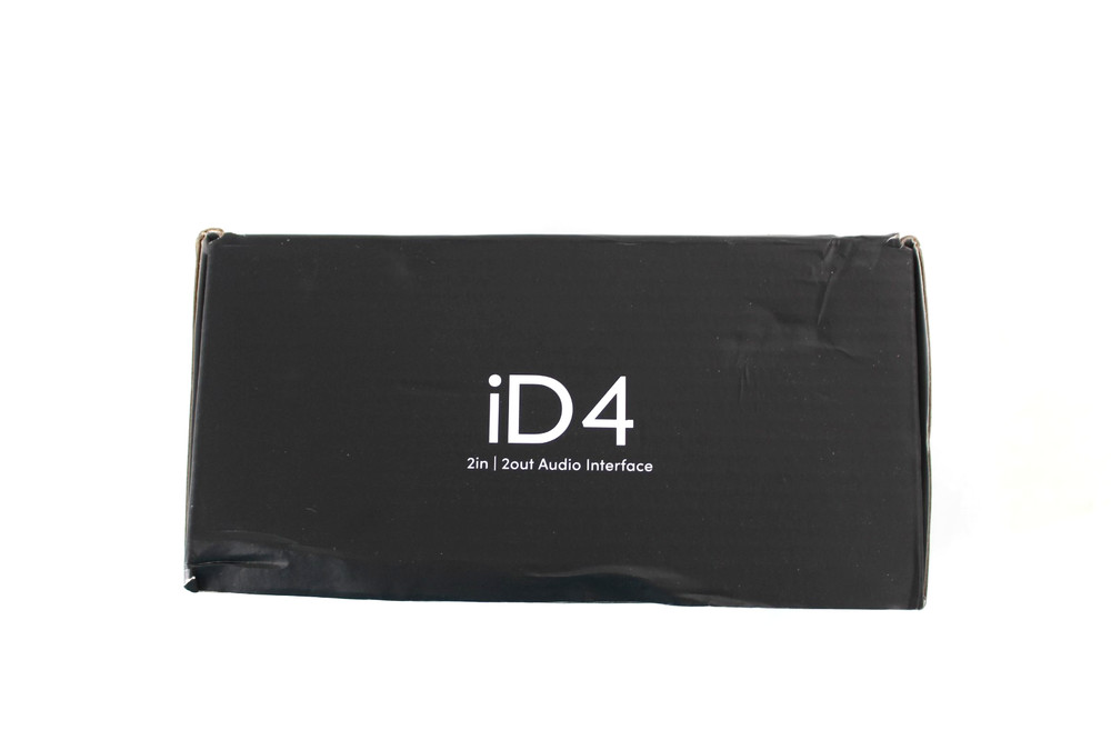 Audient iD4 MKII USB-C 2x2 Audio Interface - Black - New