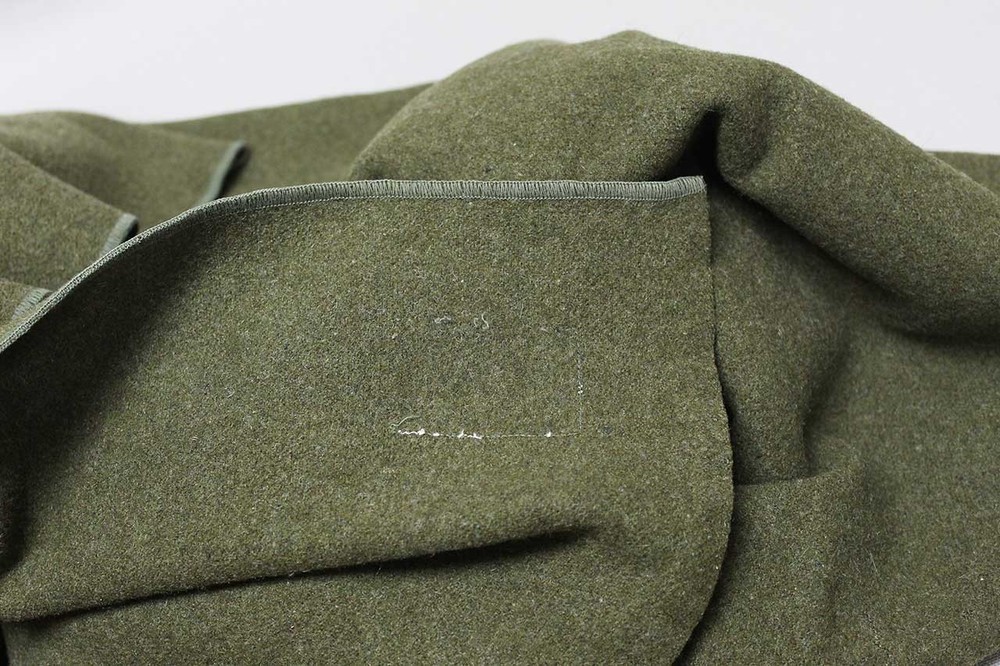 US Army Wool Blanket . FLU1825