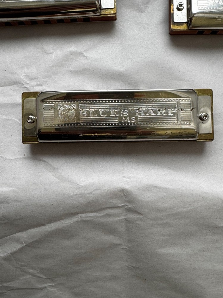 Hohner MS Series Blues Harp E Harmonica, Made in Germany