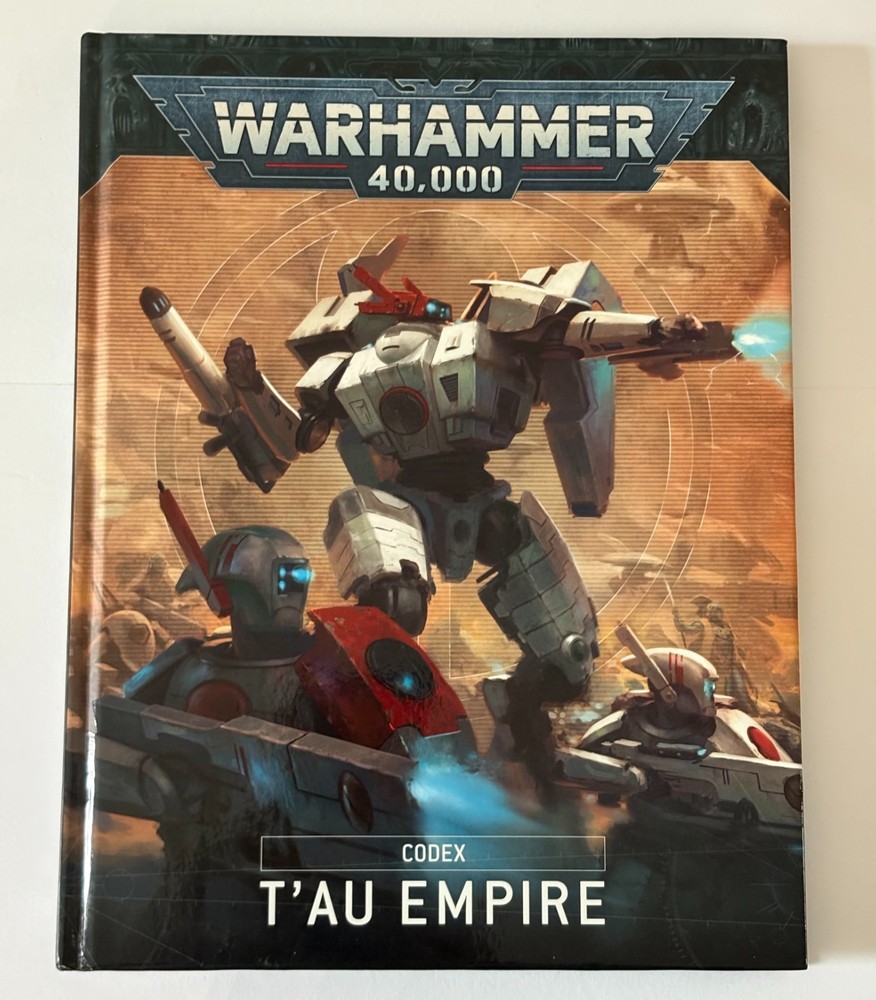Warhammer 40k Codex: T'au Empire 9th Edition- Good Condition