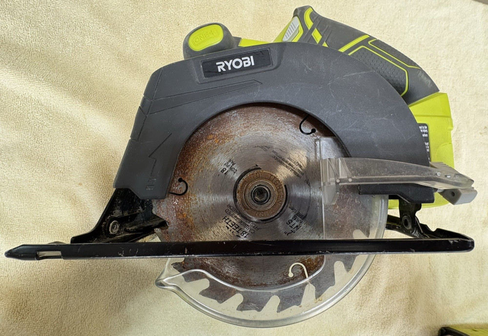 Ryobi ONE+ 18V Cordless 6-Tool Combo Power Tool Set Green Tested