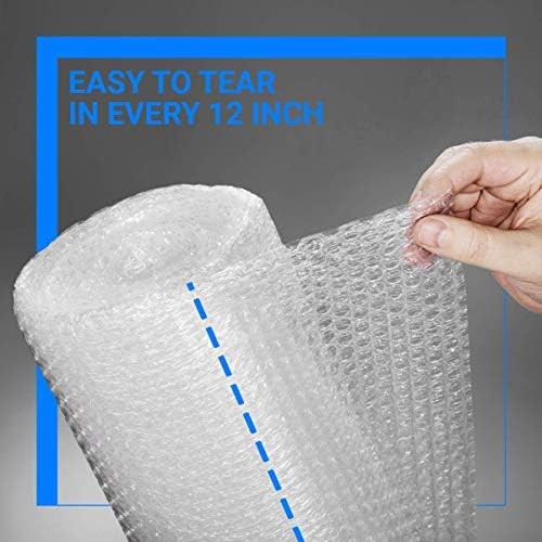 Bubble Cushioning Wrap Rolls Perforated 12" Packaging