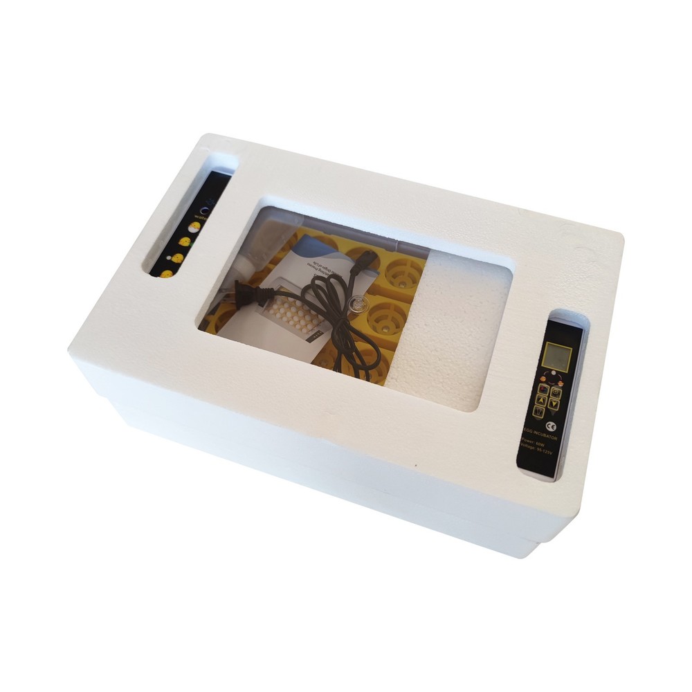 110V 24 Eggs Automatic Egg Incubator with Automatic Egg Turning