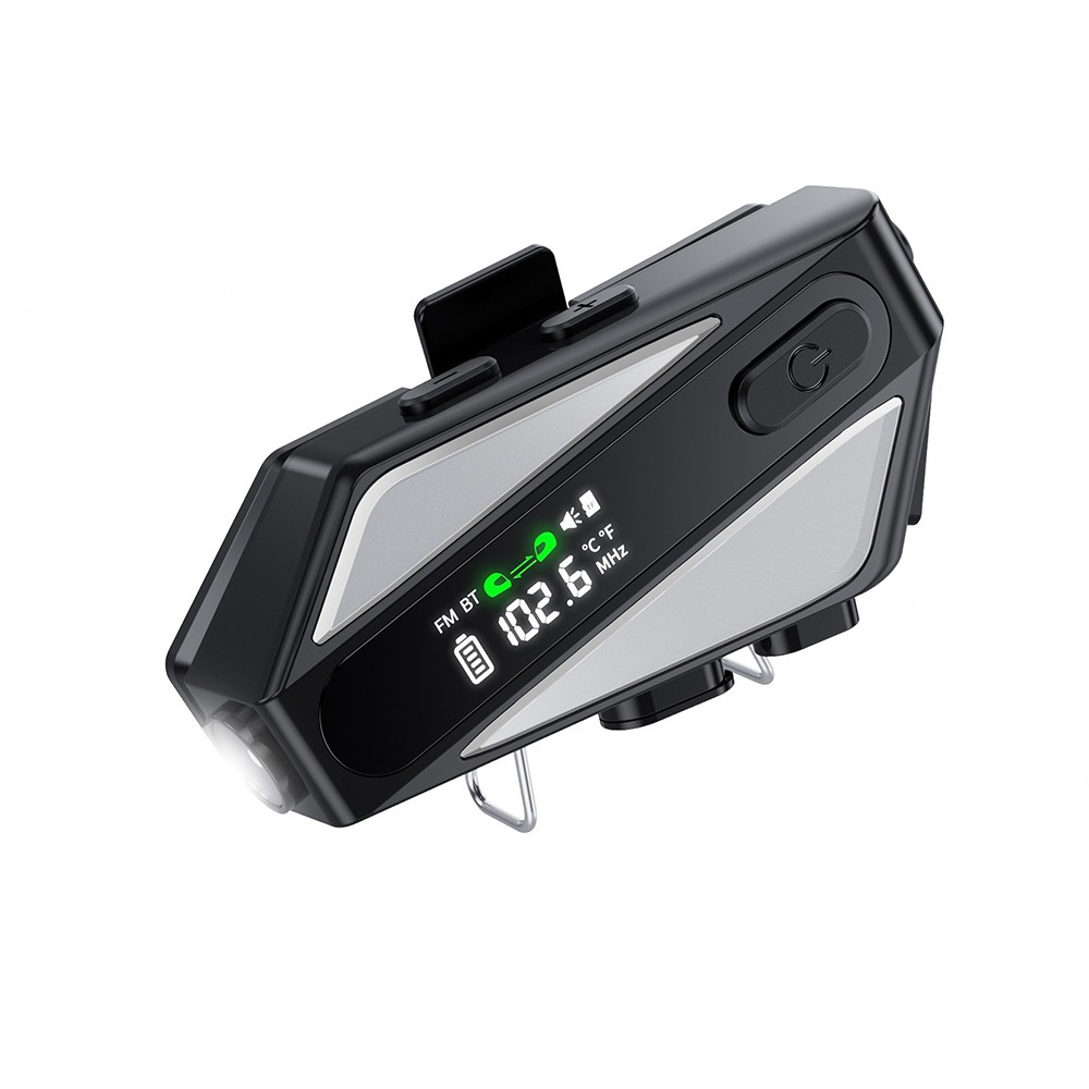 Intercom Headset Bluetooth For Motor C6 Soft Microphones