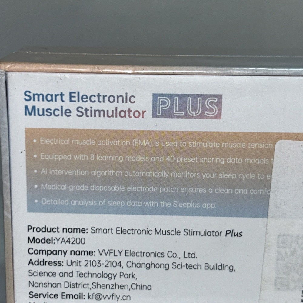 Sealed Snore Circle Smart Electronic Muscle Stimulator Plus