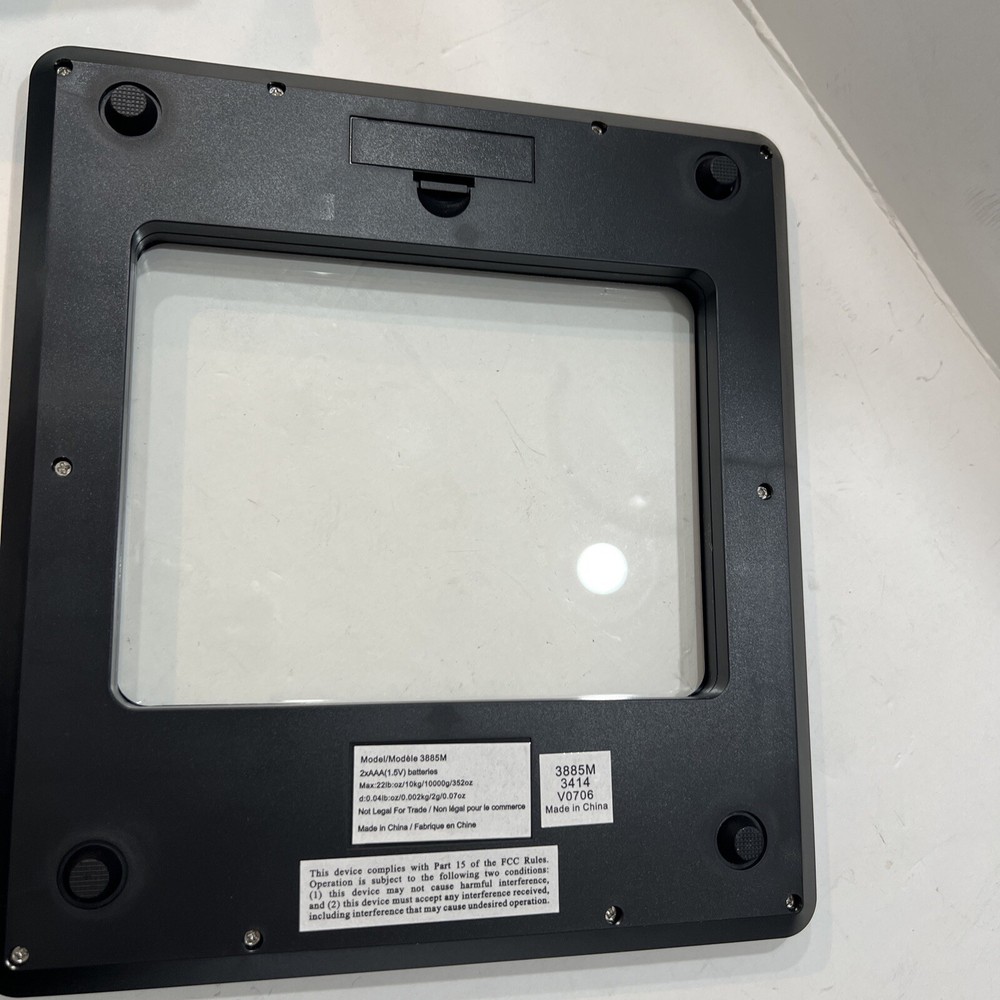 Taylor kitchen scale high capacity 22lb digital