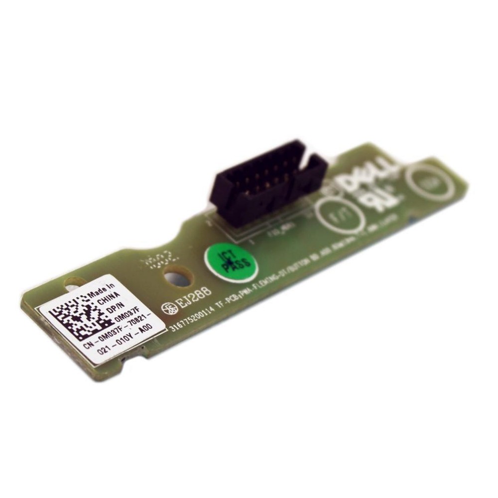 Dell OptiPlex 960 980SFF Power Board LED Button Control Panel M037F 316775200114