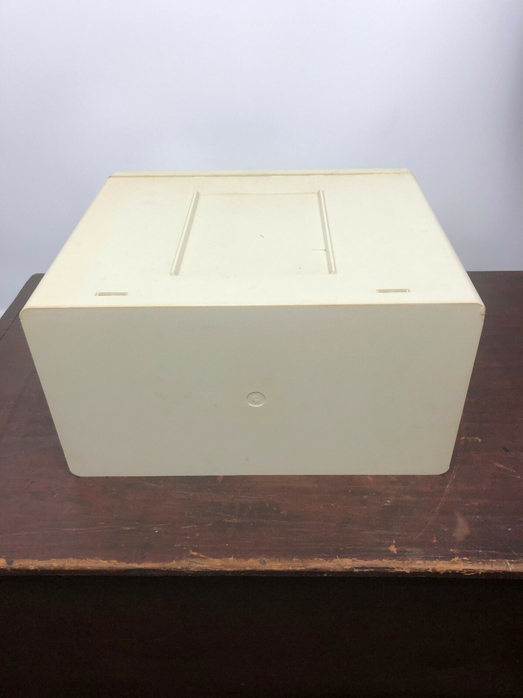 ACCO Floppy Disk Locking Storage Box w/ Keys