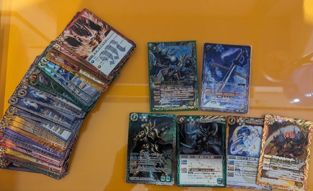 JP Battle Spirits Cards - Mixed Deck (As Pictured)