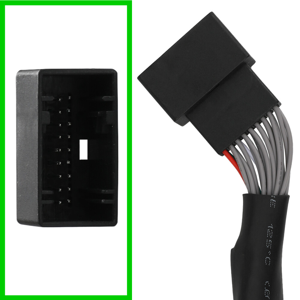 Automatic Stop Start Engine System Cable Plug Eliminato For VW Old Tiguan Sharan