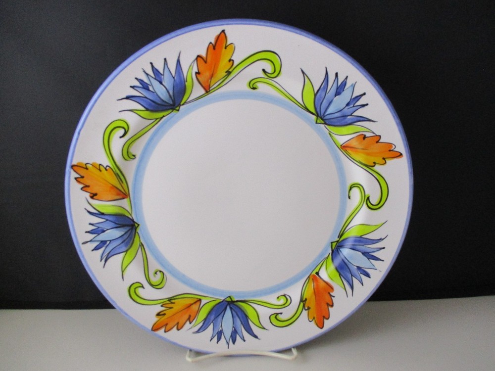 PRESENT TENSE PARTRIDGE DINNER PLATE 10 7/8"- 1306I