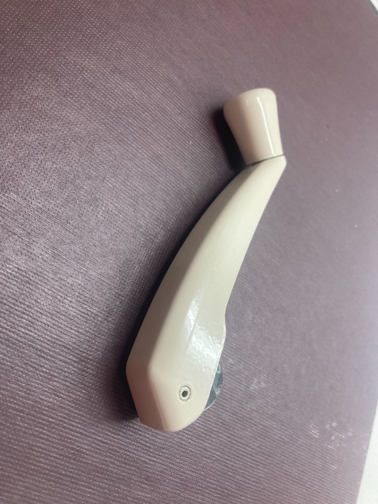 Truth Hardware Beige Casement Window Folding Crank Handle replacement part