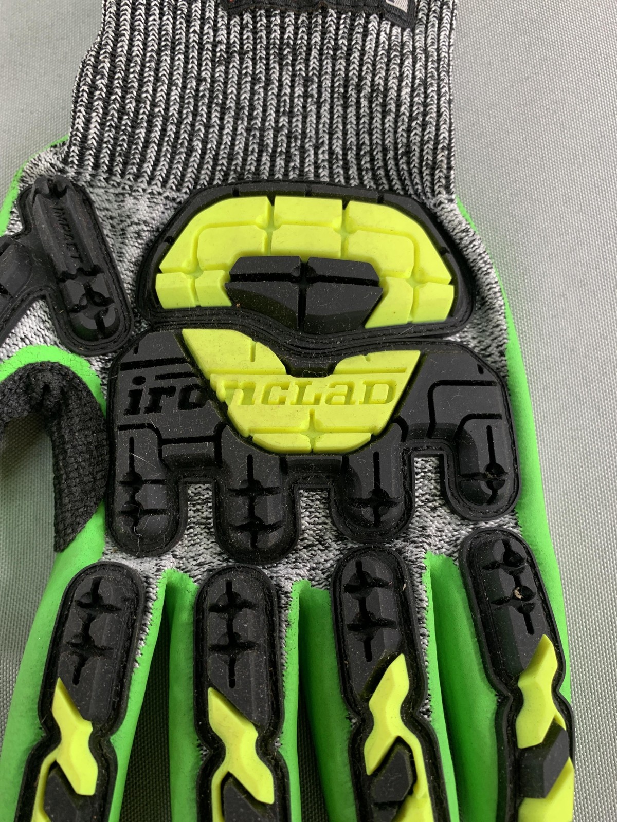 Ironclad KONG INDI-KC5G Men's Nitrile Coated Work Gloves Large