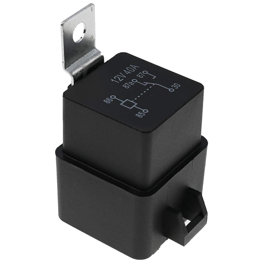 2 Pack 12V Relay 4RD-960 Compatible Replacement Automotive Relay
