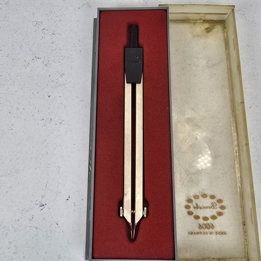 Bernabe 6006 Divider Compass Machinist Layout Tool Made in Germany