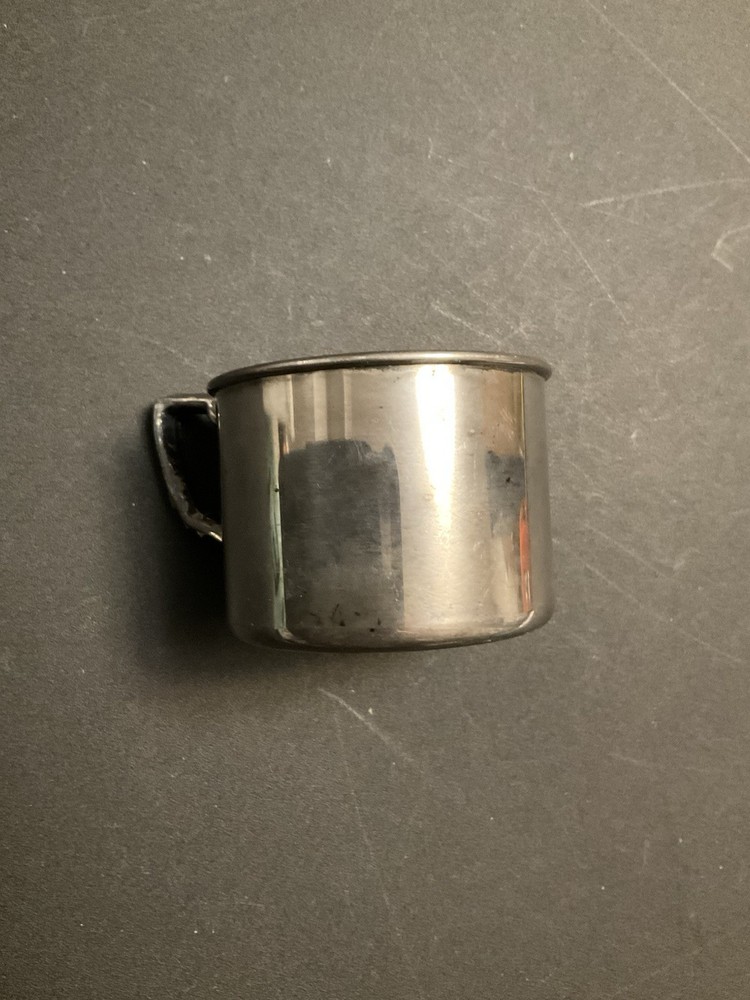 Vintage Nursery Silver Plate 58204 Baby Cup (See Images)