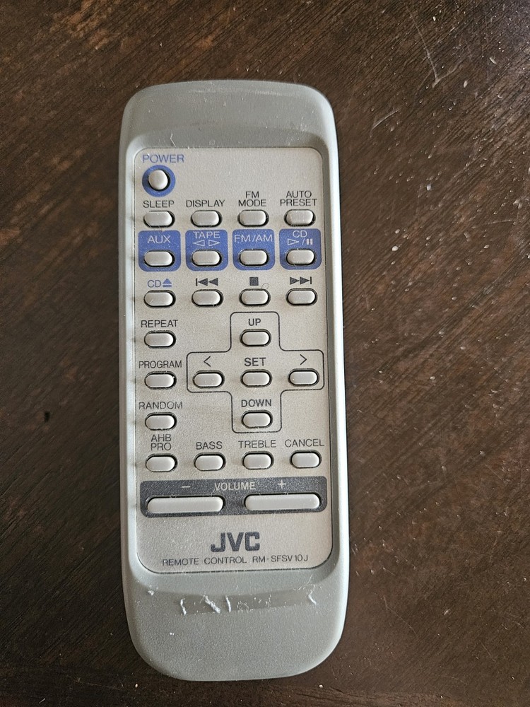 JVC FS-SD9 Compact Component System CD Player Radio with Remote.