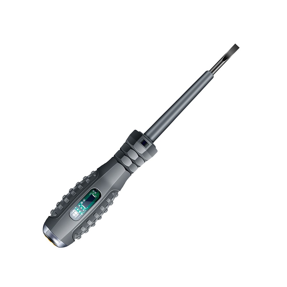 1* Multi-functional Electrician Screwdriver Pencil AC Test Pen Voltage Tester;