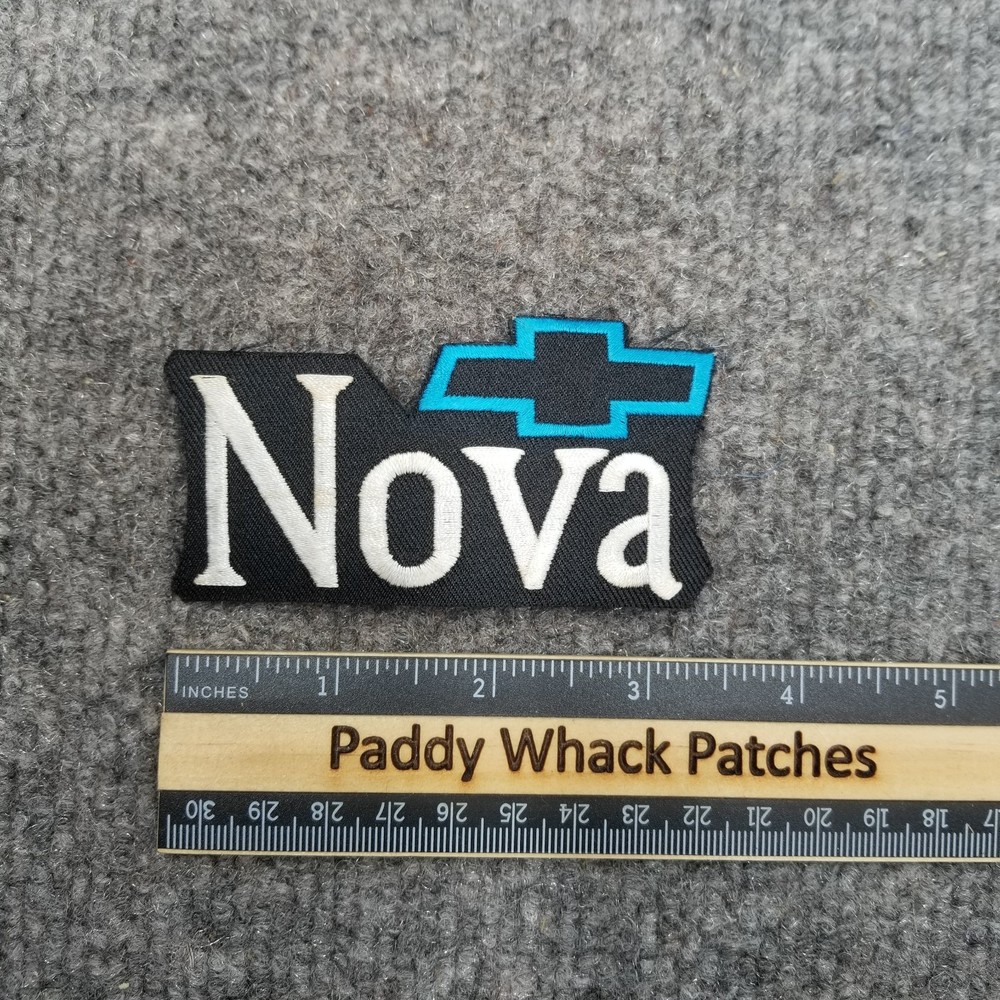 Vintage Chevrolet Nova Patch Car Auto Chevy AD2
